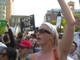 Amerikanen protesteren massaal tegen abortusverbod