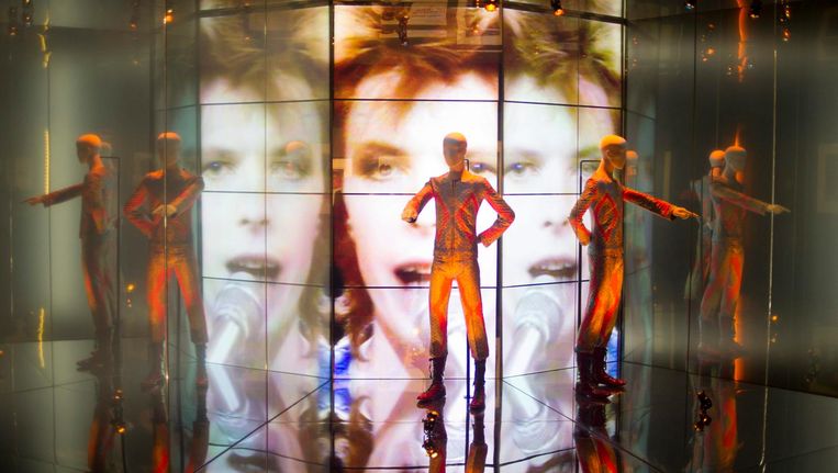 Nederland is een van de landen waarin de film over David Bowie wordt vertoond. Beeld anp