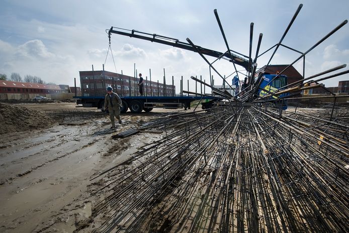 Nieuwbouw in de Arnhemse wijk Schuytgraaf (archieffoto ter illustratie).