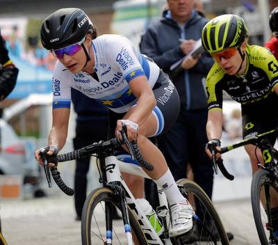 Vos eindigt als tweede in Groot-Brittannië