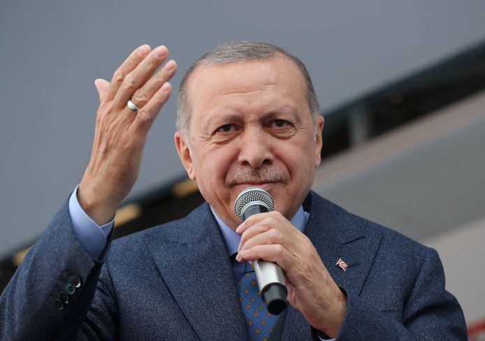 Erdogan, president van Turkije.