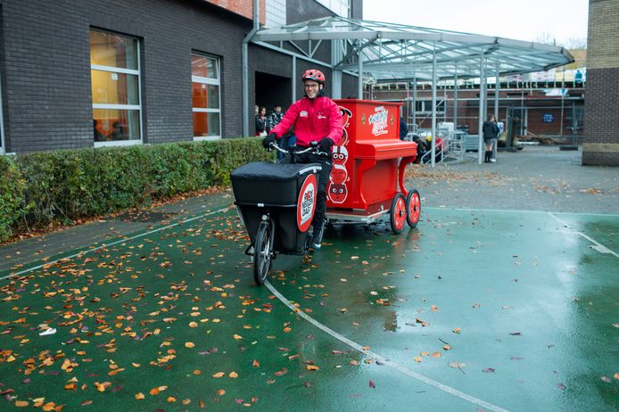 Q Music naar school Sint Elisabeth Instituut