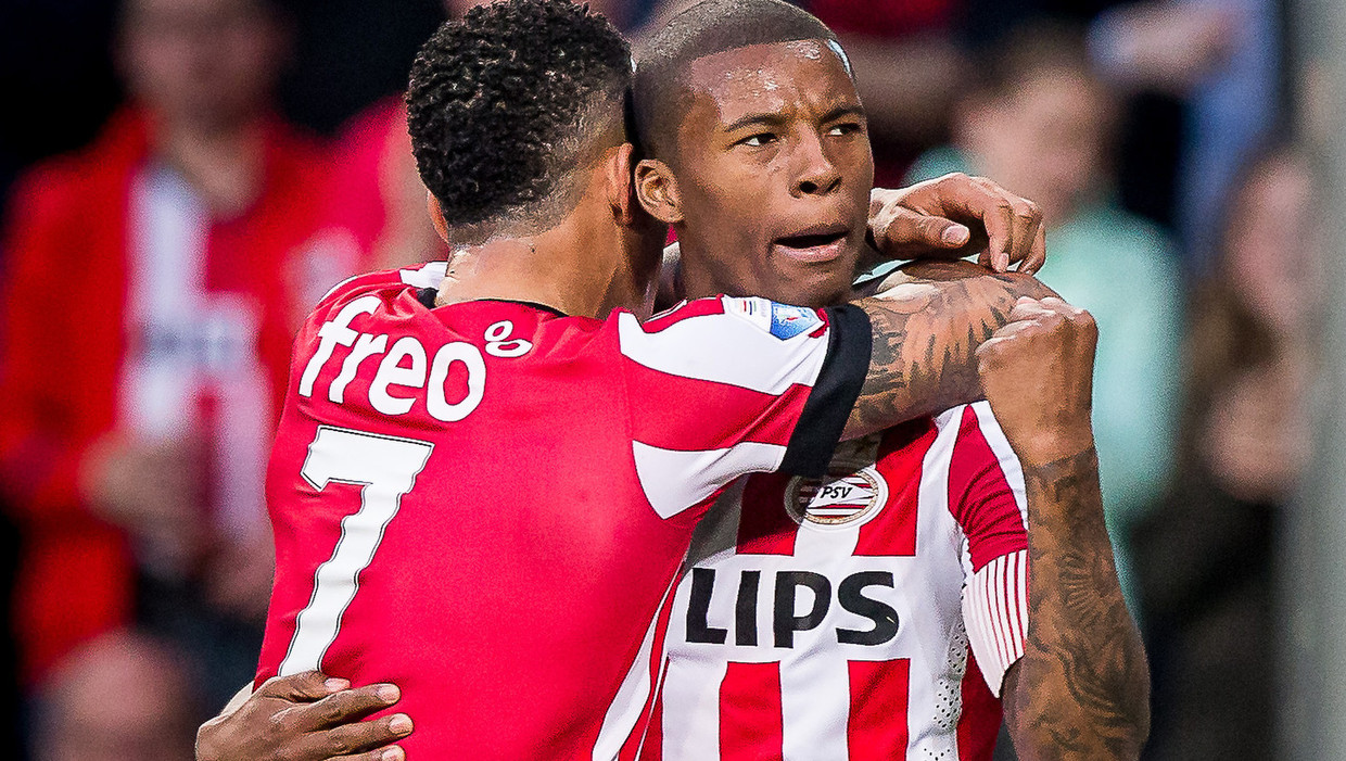 Aanvoerder Wijnaldum Verruilt Psv Voor Newcastle United De Volkskrant