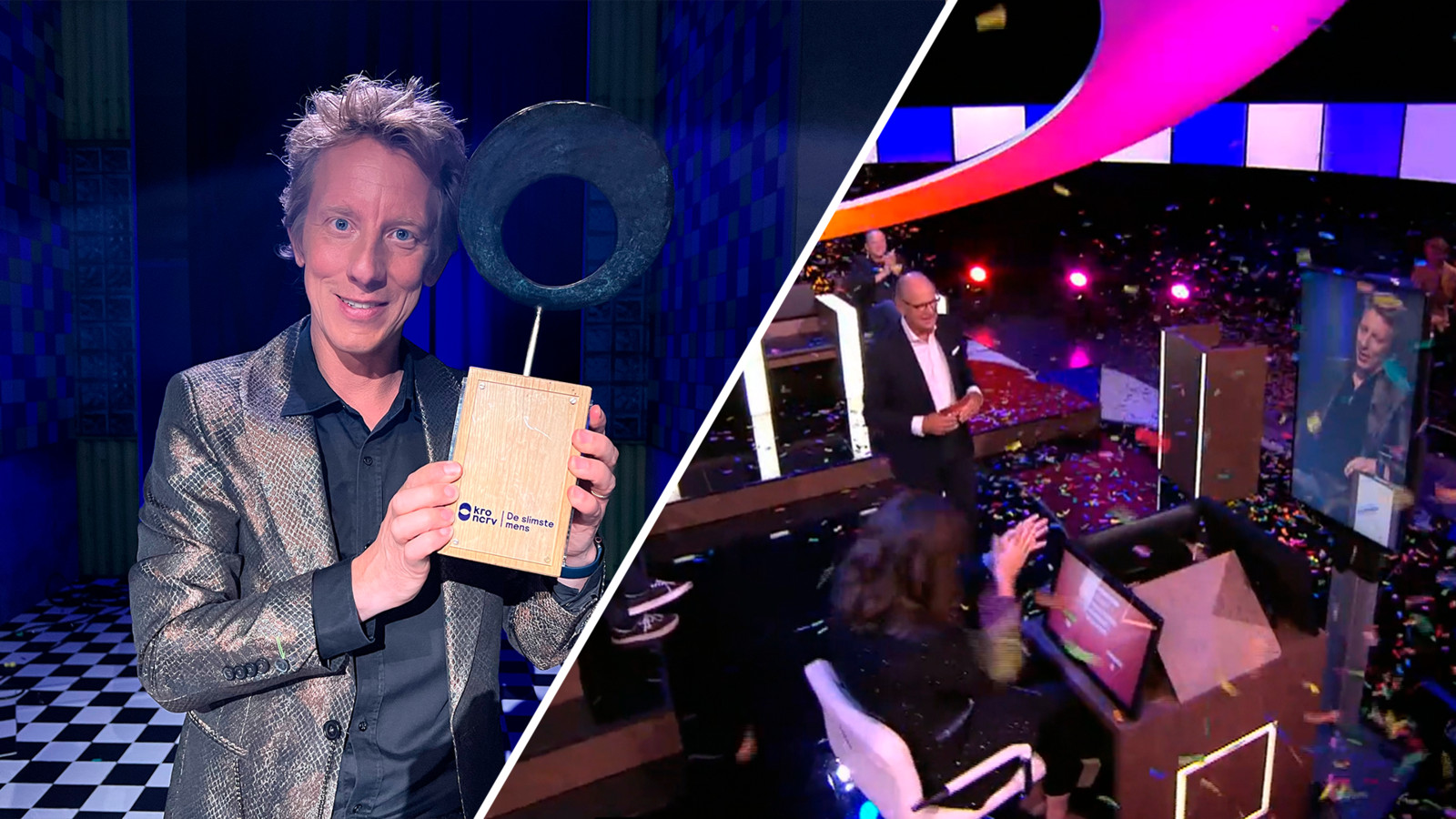 De slimste menswinnaar Jasper van Kuijk uit ongenoegen over Dirkreclame ‘Niet met mij