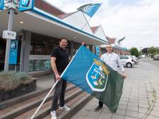 Vlag met wapen moet Enter weer smoel geven: ‘Ze zijn hier enorm trots op hun dorp’