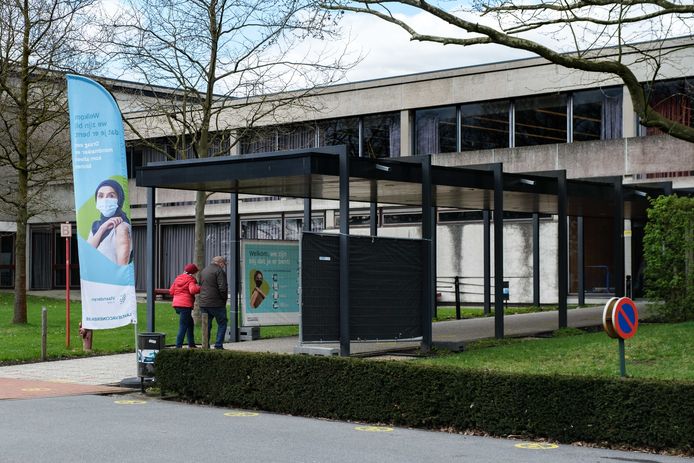 Vaccinatiecentrum Voorkempen in het vormingscentrum in Oostmalle