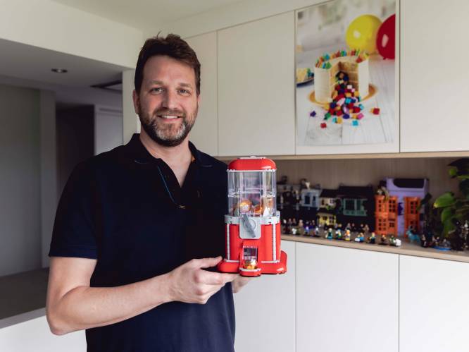 LEGO gaat kauwgomballenmachine van Rob tot nieuwe bouwset maken: “Zijn idee viel meteen in de smaak bij heel het panel”