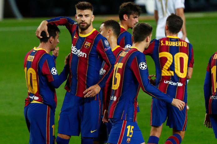 FC Barcelona wil deelnemen aan de Europese Superliga.