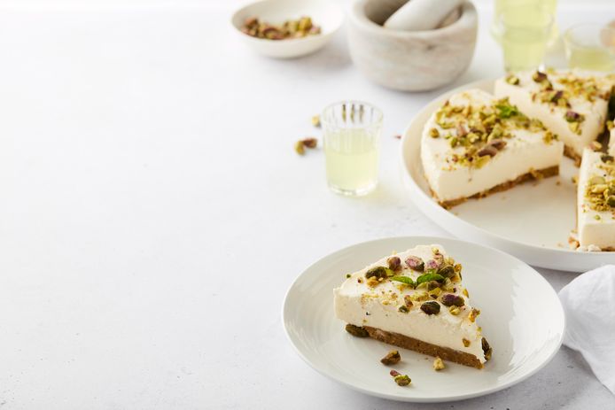 Limoncello-cheesecake van Chloé Lauwers