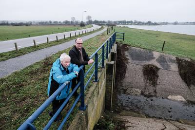 Marsweg in Lathum moet opgehoogd en veiliger: ‘Levensgevaarlijk voor fietsers’