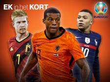 EK kort | Kanté evenaart fraai record, Verratti gaat spelen bij Italië in laatste groepsduel