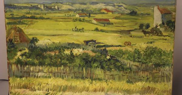 Miljoenenzwendel met een vervalste Van Gogh | Binnenland - AD.nl
