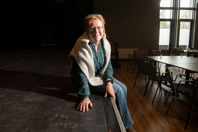 Angelieke Huisman is ideeënmakelaar van Ut Huus in Olst.