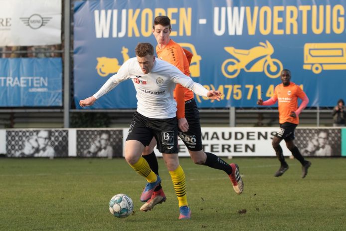 Ruben Geeraerts maakte in Erpe-Mere z'n eerste speelminuten voor Lokeren-Temse.