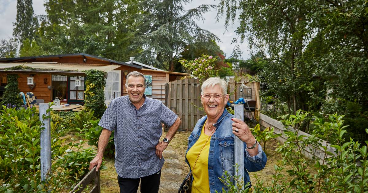 Dolgelukkig Met Een Volkstuin: 'Dit Is Ons Vakantieplekje' | Rotterdam |  Ad.Nl