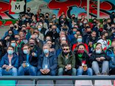 Mogelijk één besmetting tijdens proef NEC - De Graafschap: ‘Dat is heel weinig op 1200 toeschouwers’
