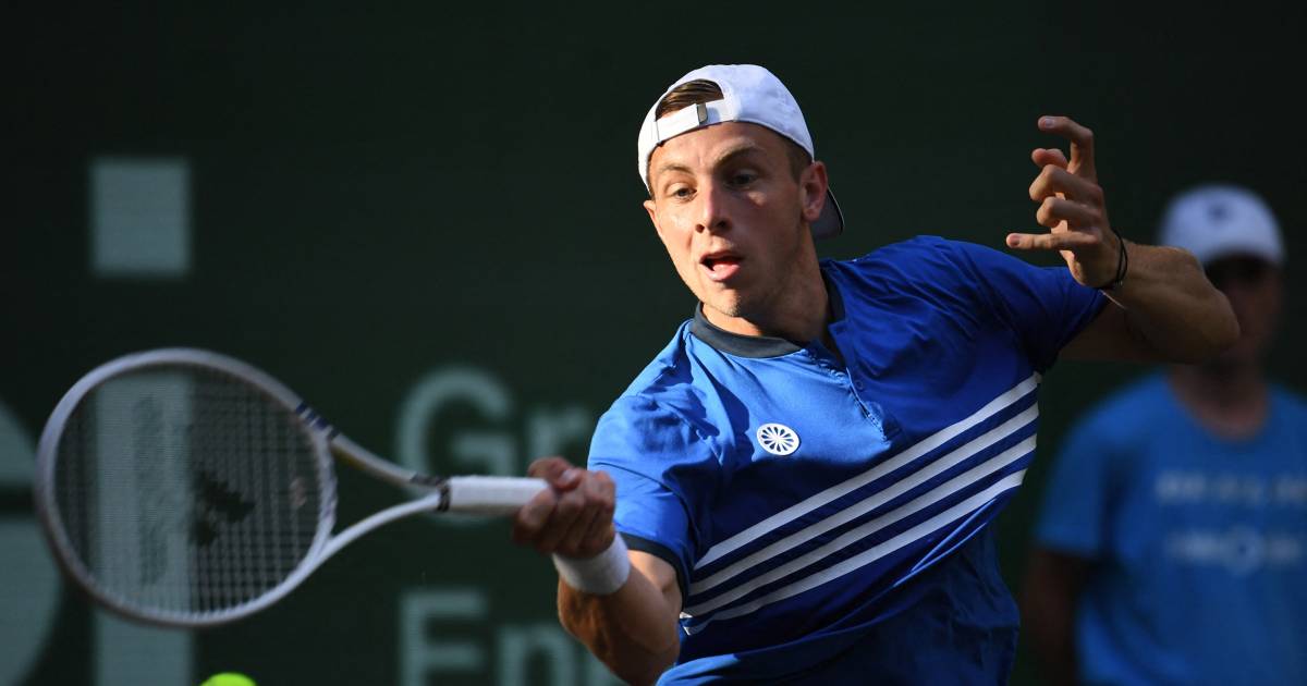 Scoop para la carrera griega de Tallon en Wimbledon: el holandés esquiva a lo grande en la primera ronda |  Tenis