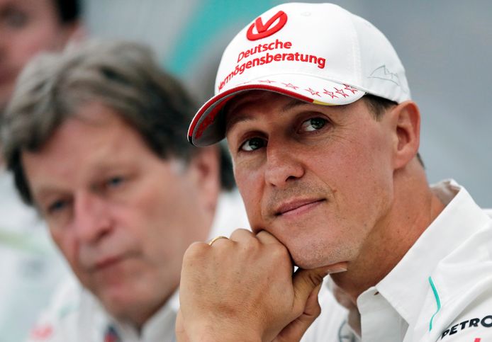 Michael Schumacher.