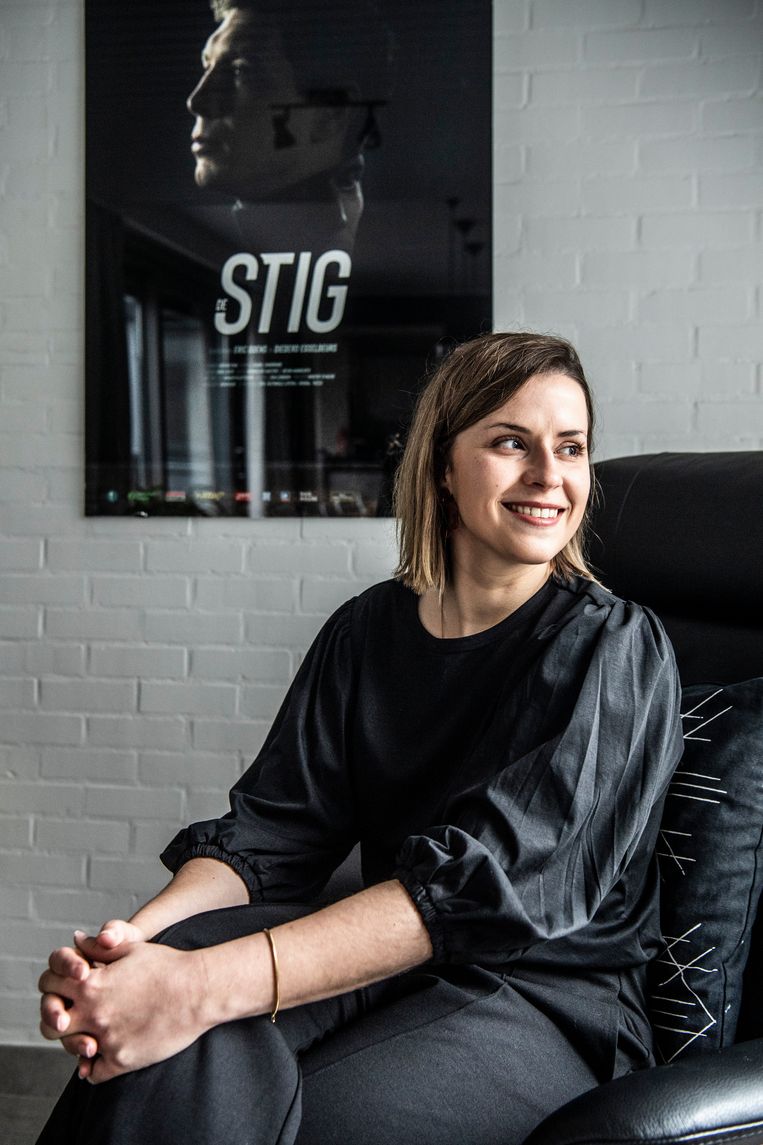 ‘Vroeger stond ik pessimistischer in het leven. Door Stig is dat veranderd. Zijn positivisme werkt aanstekelijk.’ Beeld Saskia Vanderstichele