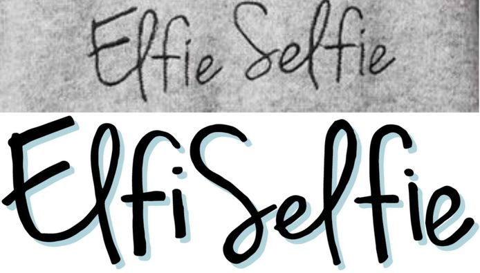 Elfie selfie h&m online