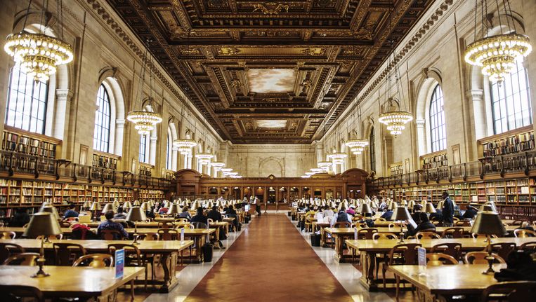 New York Public Library. Beeld Getty Images/Lonely Planet Images