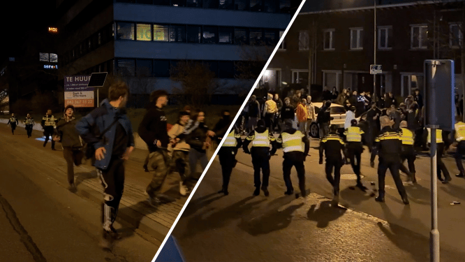 Zelfs feestgangers uit Tsjechië op illegale raveparty in Maastricht: meerdere gewonden bij beëindiging