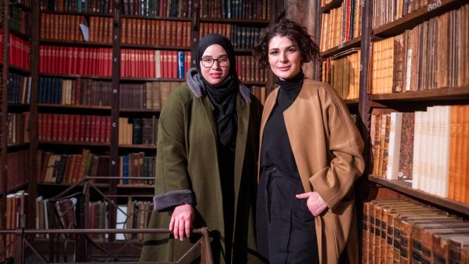 Zussen Eljadid vertellen over hun boek 'Kruimeldief’ waarin ze afscheid nemen van hun zieke moeder