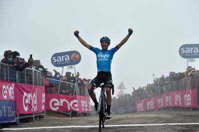 Coup double de Lorenzo Fortunato dans la deuxième étape du Tour des Asturies