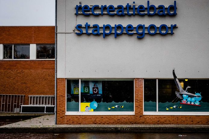 Zwembad Stappegoor.