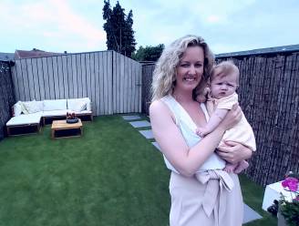 Hanne (33) schenkt bij QMusic gewonnen zwembad  aan ouders: “Op deze manier heeft hele familie er plezier van”