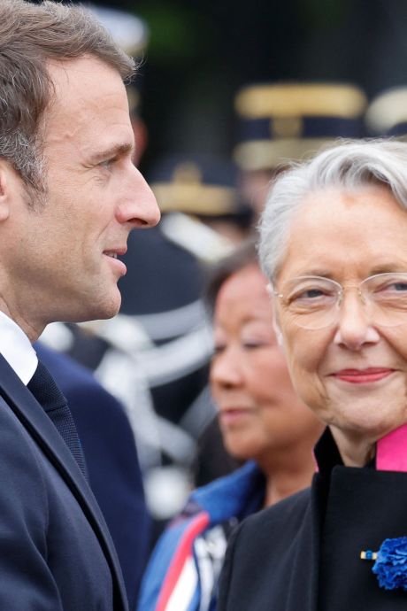Elisabeth Borne assure avoir "une relation très fluide" avec Emmanuel Macron