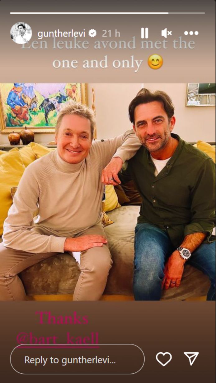 Instagram @guntherlevi