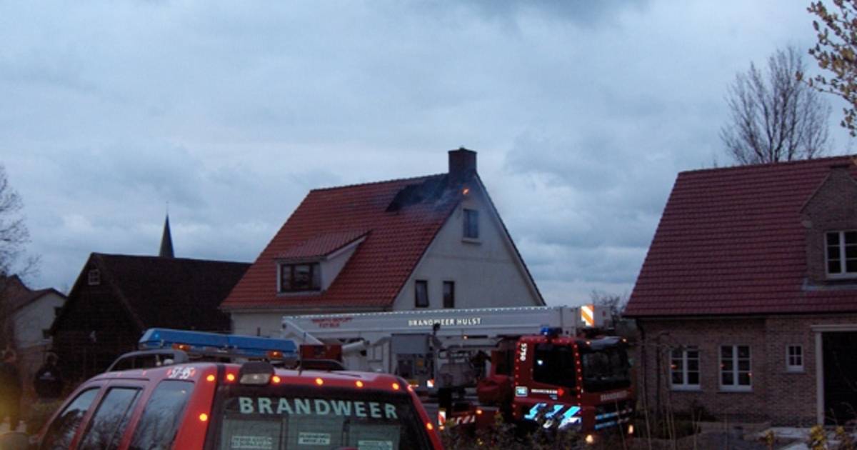 Flinke schade bij brand Ossenisse
