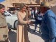 Prinses Elisabeth en koningin Mathilde in Egypte