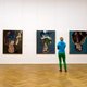 Baselitz haalt zijn kunst weg