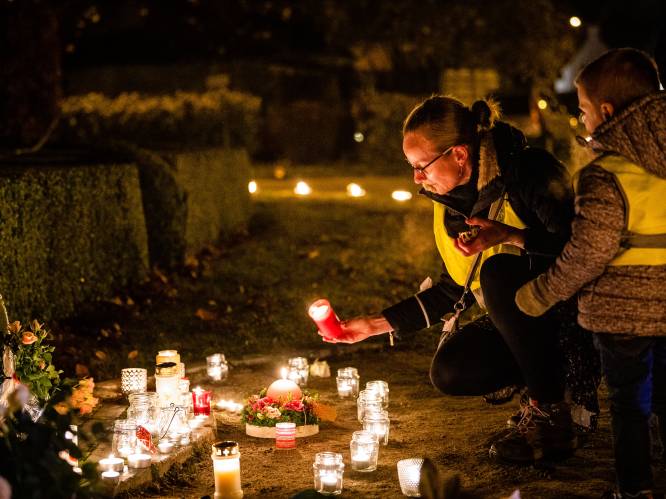 Heel Noorderwijk steekt een kaarsje aan voor vermoorde zorgjuf: “Iedereen zet Mieke nu in het licht”