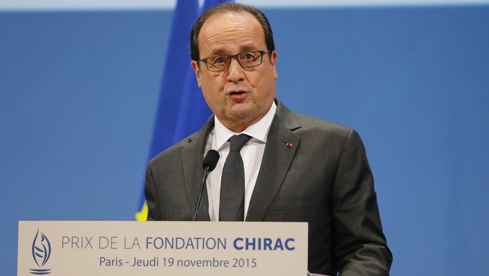 Marathon diplomatique pour Hollande