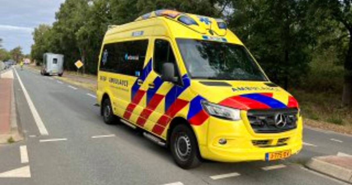 Scholiere gewond bij ongeval met paardenwagen in Ermelo.