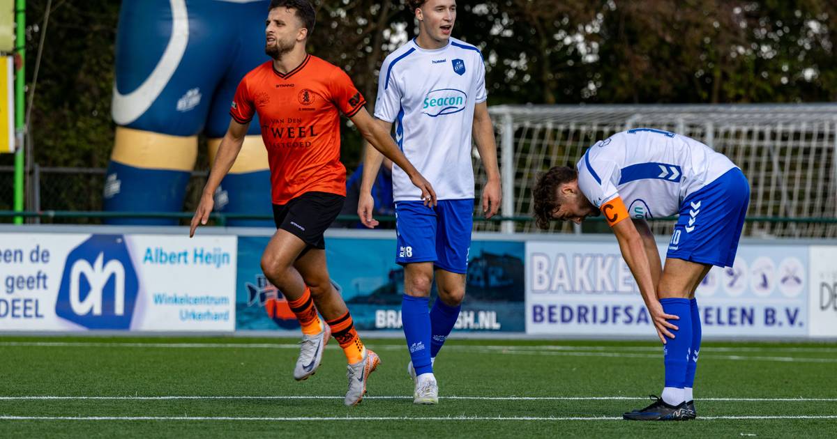 LIVE Csv Apeldoorn maakt dan tóch gelijk, Sparta Nijkerk veel te