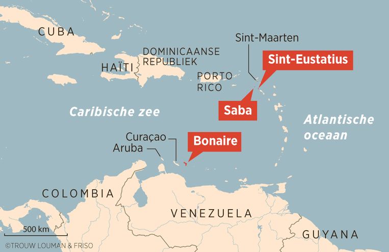 Bonaire, Saba en Sint Eustatius Beeld Trouw