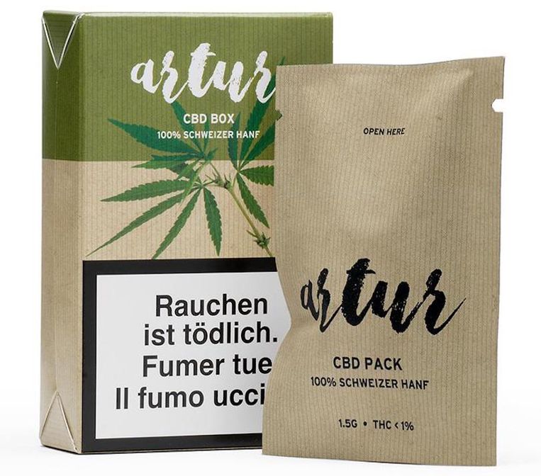Een pakje van 1,5 gram zal ongeveer 15 euro kosten, een van 3 gram 16,70 euro.