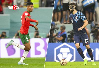 Voor de eer en voor een dikke transfer: kleine finale biedt Marokkaanse en Kroatische spelers nog laatste kans om marktwaarde op te trekken