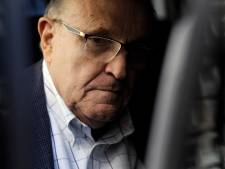 Trumps vertrouweling Giuliani mag niet als advocaat in Washington aan de slag