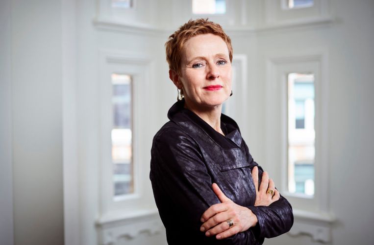 Margreet Wieringa is ‘er trots op de afgelopen jaren te hebben kunnen bijdragen aan het fundament van ITA.’ Beeld Merlijn Doomernik