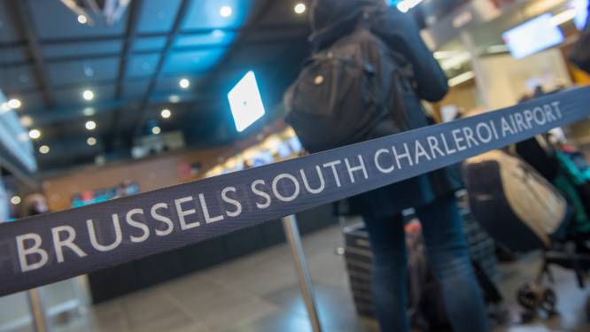 Il y a eu plus de passagers à l'aéroport de Charleroi en juillet qu'avant la crise