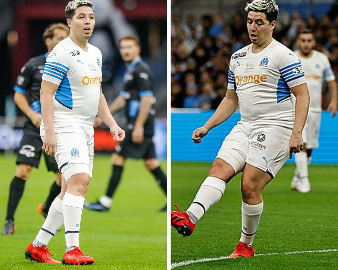 Fraîchement retraité, l'ancien joueur d'Arsenal et de Manchester City s'est fait remarquer lors d'un match de charité par son impressionnante prise de poids.