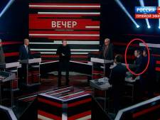 Panique à la télévision d’État russe: un “expert” s’évanouit en plein direct