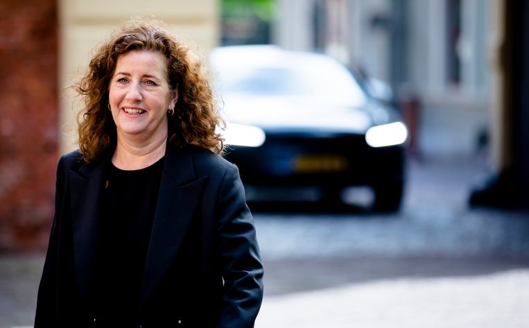 Minister Ingrid van Engelshoven van Cultuur. Beeld ANP
