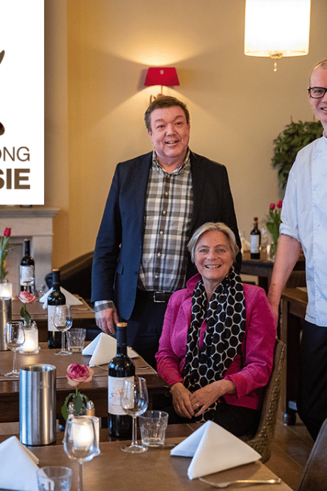 In restaurant De Hoofdige Boer voelt het een beetje alsof de tijd heeft stilgestaan 