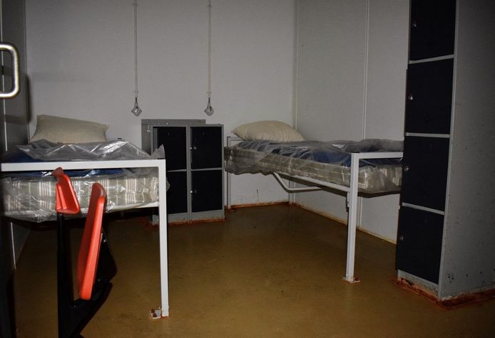 De atoombunker onder de Schedeldoekshaven in Den Haag is optwee zaterdagen in april te bezoeken als onderdeel van de Haagse Vrijheidsweken